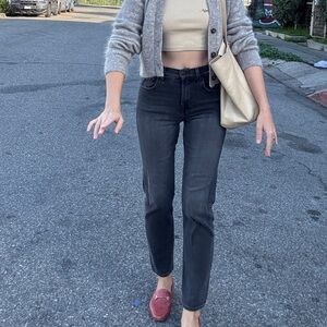 7 For All Mankind Peggi Denim Jeans Size 25